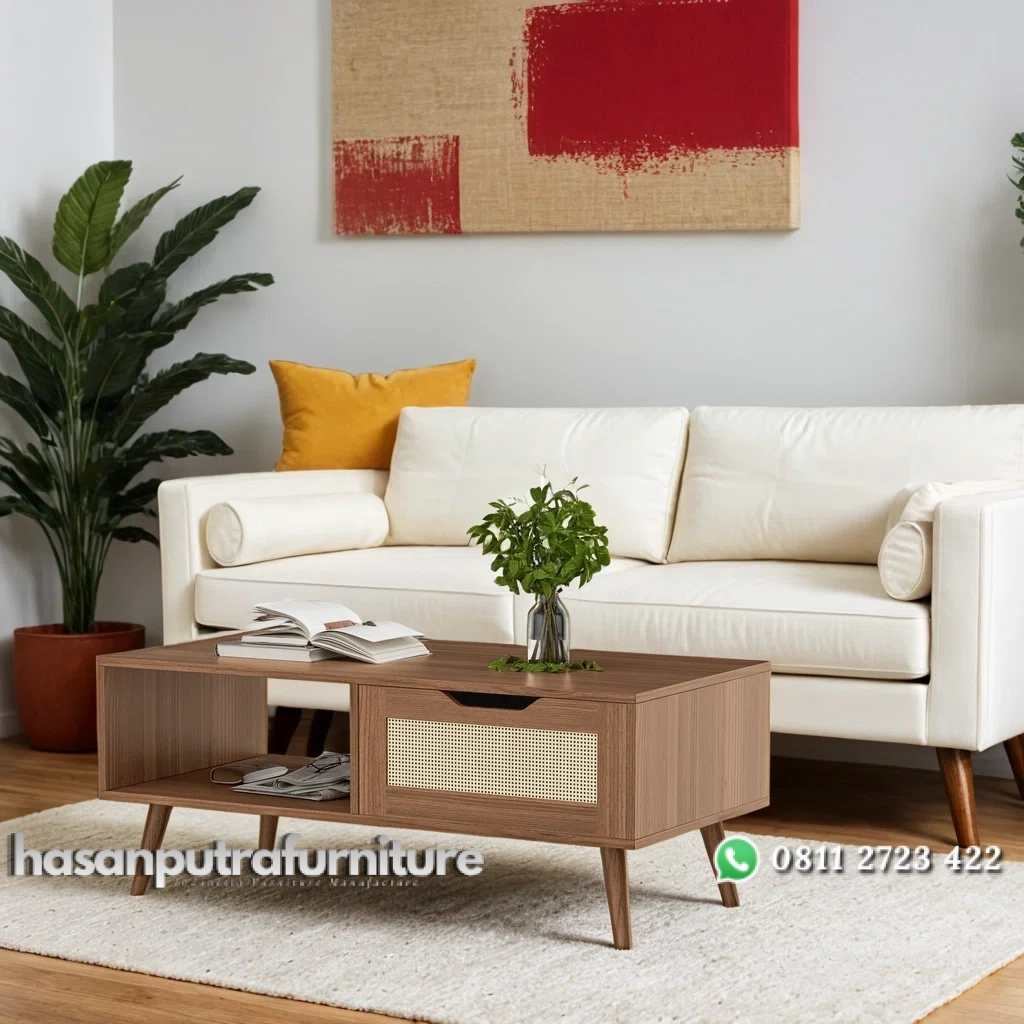 Meja Tamu Rotan Berlaci Desain Retro Minimalis Kayu Jati Hasan Putra Furniture Jepara - Indonesia Furniture 1 Meja Tamu Rotan Berlaci Desain Retro Minimalis Kayu Jati Hasan Putra Furniture Jepara - Indonesia Furniture