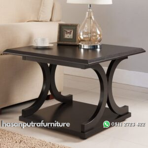 Meja Tamu Samping Minimalis Modern Hasan Putra Furniture Jepara - Indonesia Furniture