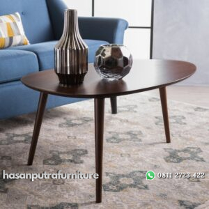 Meja Tamu Scandinavian Hasan Putra Furniture Jepara - Indonesia Furniture