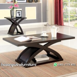 Meja Tamu Unik Kayu Jati Jepara Hasan Putra Furniture Jepara - Indonesia Furniture