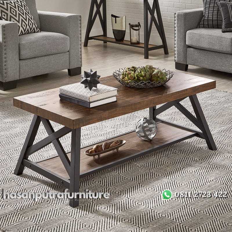 Meja Tamu Unik Kayu Minimalis Hasan Putra Furniture Jepara - Indonesia Furniture 2 Meja Tamu Unik Kayu Minimalis Hasan Putra Furniture Jepara - Indonesia Furniture - Gambar 2