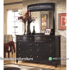 Meja Tolet Jati Jepara Minimalis Hasan Putra Furniture Jepara - Indonesia Furniture