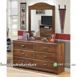 Meja Tolet Kayu Jati Hasan Putra Furniture Jepara - Indonesia Furniture