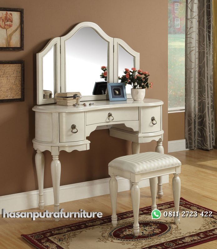 Mejas Rias Anak Cantik Modern Hasan Putra Furniture Jepara - Indonesia Furniture 1 Mejas Rias Anak Cantik Modern Hasan Putra Furniture Jepara - Indonesia Furniture