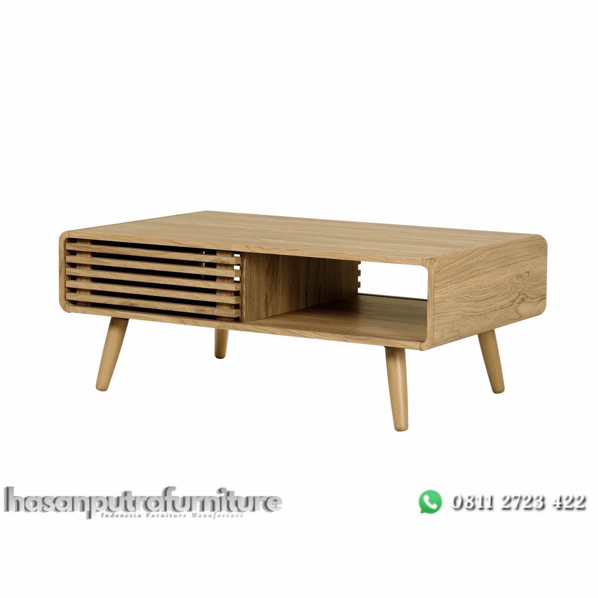 Mercury Meja Tamu Retro Bleaching Kayu Jati Hasan Putra Furniture Jepara - Indonesia Furniture 2 Mercury Meja Tamu Retro Bleaching Kayu Jati Hasan Putra Furniture Jepara - Indonesia Furniture - Gambar 2