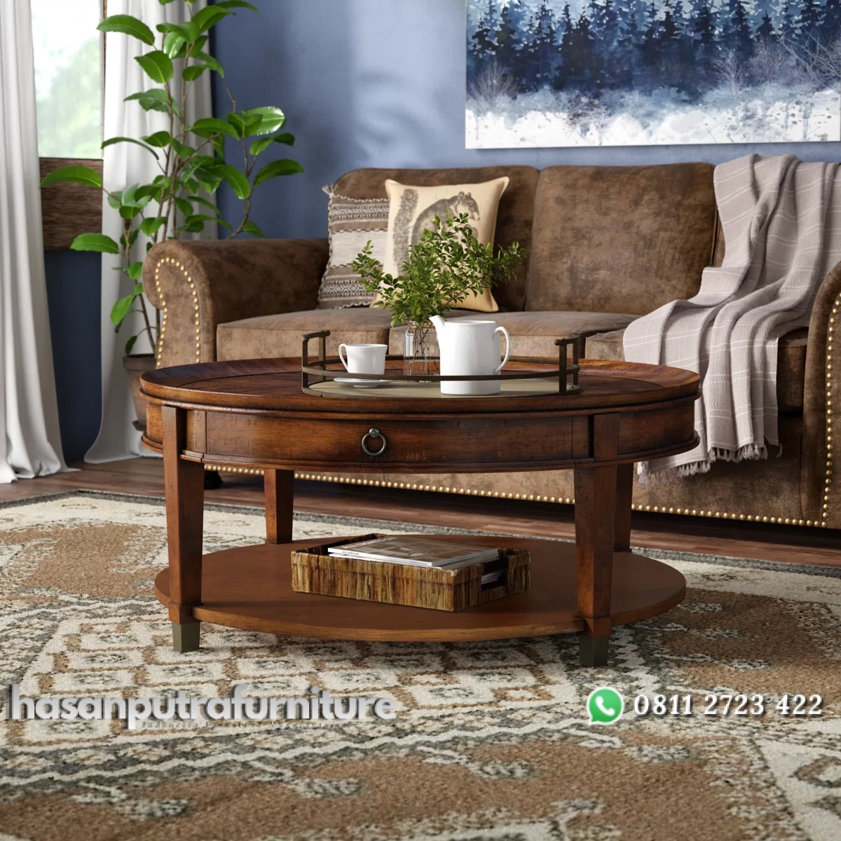 Millis Meja Tamu Bundar Klasik Berlaci Desain Minimalis Hasan Putra Furniture Jepara - Indonesia Furniture 1 Millis Meja Tamu Bundar Klasik Berlaci Desain Minimalis Hasan Putra Furniture Jepara - Indonesia Furniture