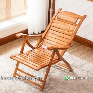 Kursi Santai Kayu Jati Minimalis Hasan Putra Furniture Jepara - Indonesia Furniture