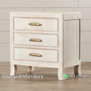 Nakas 3 Laci Minimalis Hasan Putra Furniture Jepara - Indonesia Furniture