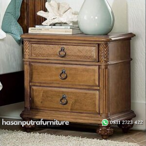 Nakas Jati Jepara Hasan Putra Furniture Jepara - Indonesia Furniture