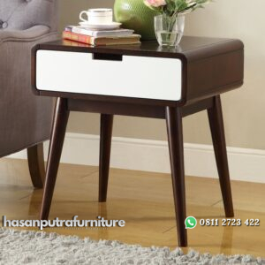 Nakas Jati Minimalis Modern Hasan Putra Furniture Jepara - Indonesia Furniture