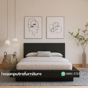 Napoleon Tempat Tidur Model Japan Minimalis Modern Hasan Putra Furniture Jepara - Indonesia Furniture