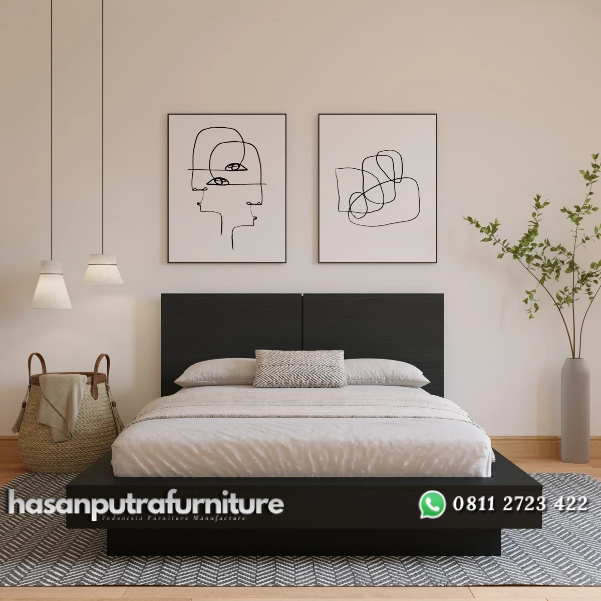 Napoleon Tempat Tidur Model Japan Minimalis Modern Hasan Putra Furniture Jepara - Indonesia Furniture 1 Napoleon Tempat Tidur Model Japan Minimalis Modern Hasan Putra Furniture Jepara - Indonesia Furniture