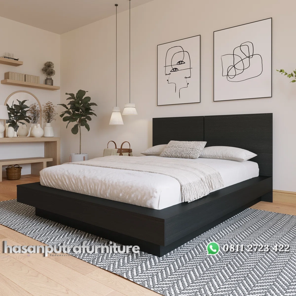 Napoleon Tempat Tidur Model Japan Minimalis Modern Hasan Putra Furniture Jepara - Indonesia Furniture 3 Napoleon Tempat Tidur Model Japan Minimalis Modern Hasan Putra Furniture Jepara - Indonesia Furniture - Gambar 3