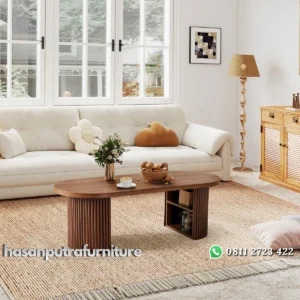 Olaff Storage Meja Tamu Modern Minimalis Terbaru Hasan Putra Furniture Jepara - Indonesia Furniture