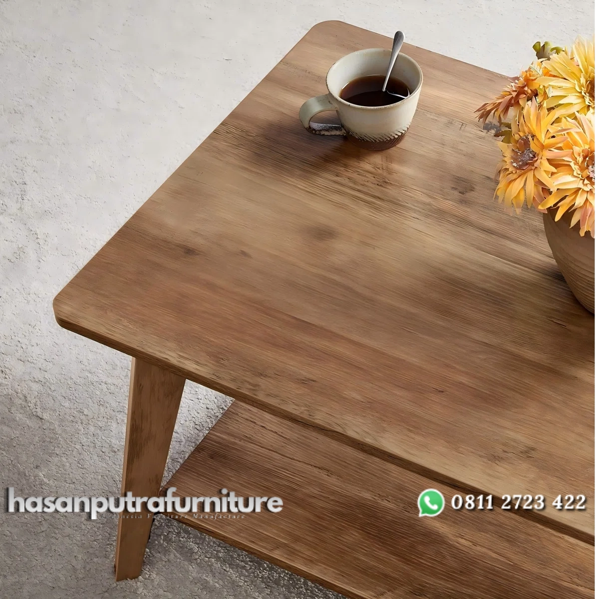 Oliver Meja Tamu Minimalis Terbaru Warna Walnut Hasan Putra Furniture Jepara - Indonesia Furniture 2 Oliver Meja Tamu Minimalis Terbaru Warna Walnut Hasan Putra Furniture Jepara - Indonesia Furniture - Gambar 2