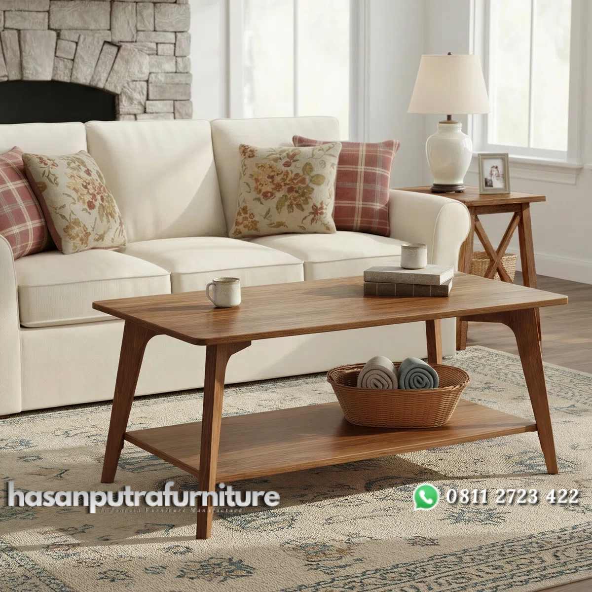 Oliver Meja Tamu Minimalis Terbaru Warna Walnut Hasan Putra Furniture Jepara - Indonesia Furniture 1 Oliver Meja Tamu Minimalis Terbaru Warna Walnut Hasan Putra Furniture Jepara - Indonesia Furniture