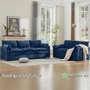 Olivve Set Sofa Tamu Modern Minimalis Terbaru Hasan Putra Furniture Jepara - Indonesia Furniture