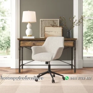 Palina Kursi Kerja Kantor Hidrolik Minimalis Hasan Putra Furniture Jepara - Indonesia Furniture
