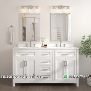 RAMA Wastafel Cabinat Multifungsi Cat Duco Minimalis Hasan Putra Furniture Jepara - Indonesia Furniture
