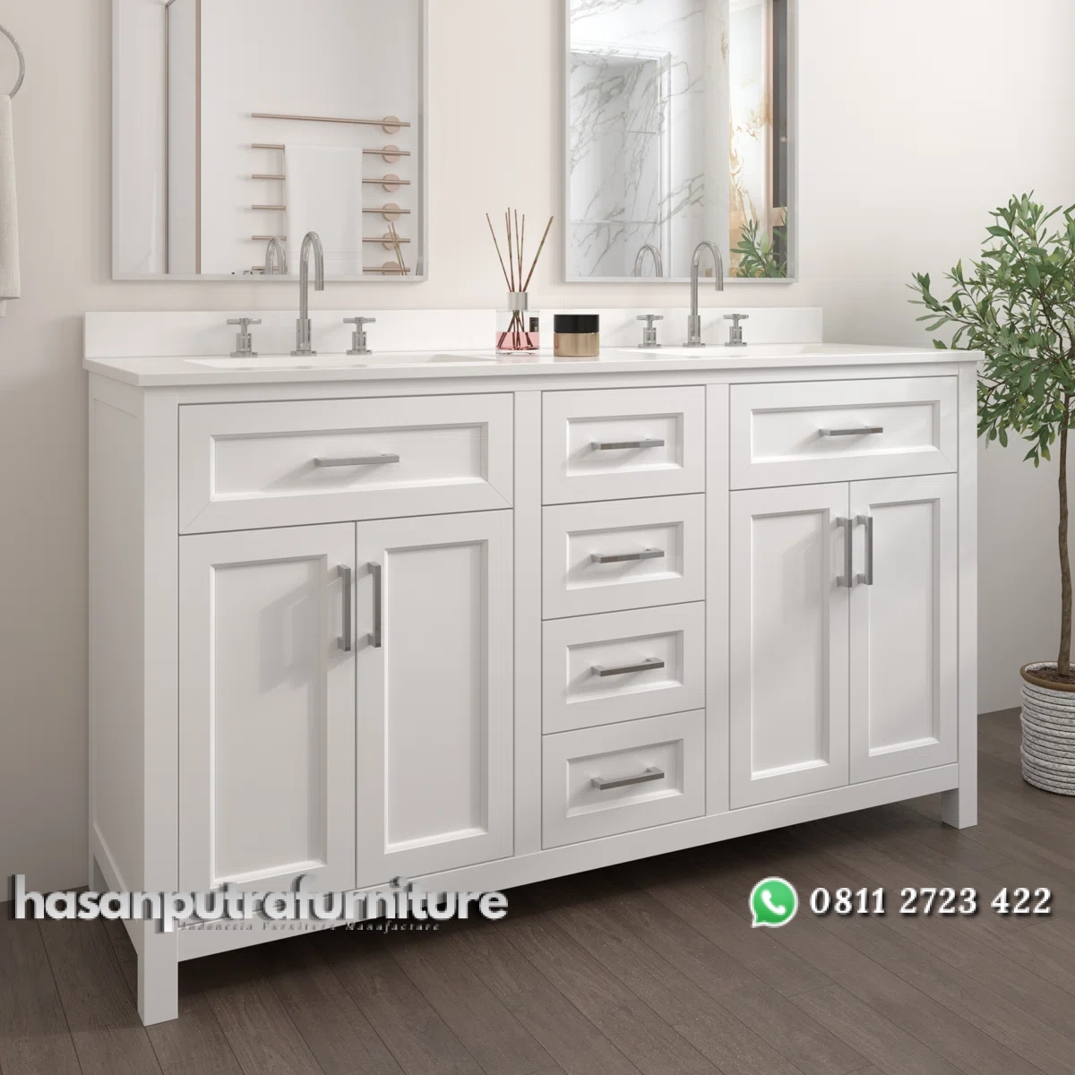 RAMA Wastafel Cabinat Multifungsi Cat Duco Minimalis Hasan Putra Furniture Jepara - Indonesia Furniture 2 RAMA Wastafel Cabinat Multifungsi Cat Duco Minimalis Hasan Putra Furniture Jepara - Indonesia Furniture - Gambar 2