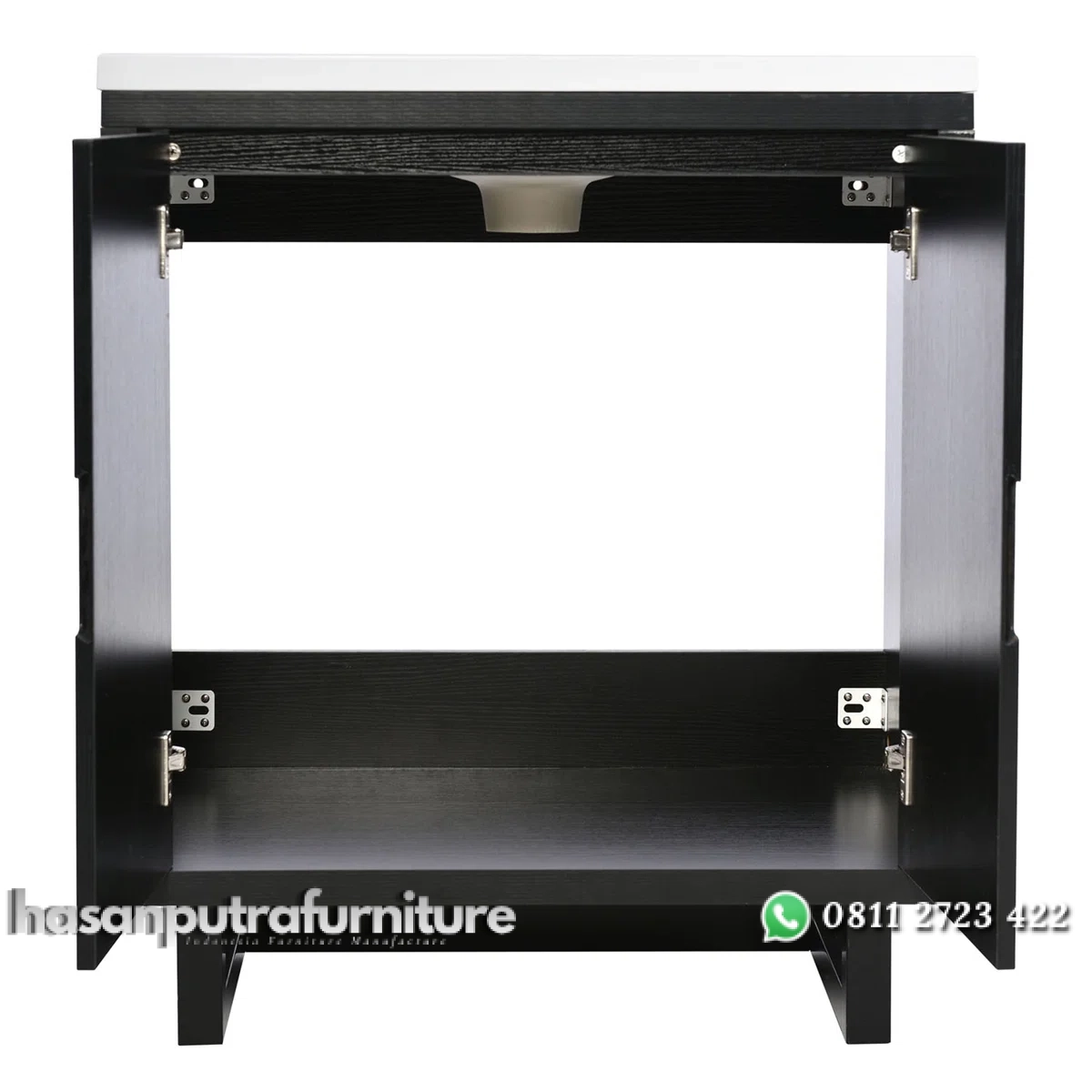 REIKA Wastafel Cabinet 2 Pintu Plywood Minimalis Hasan Putra Furniture Jepara - Indonesia Furniture 3 REIKA Wastafel Cabinet 2 Pintu Plywood Minimalis Hasan Putra Furniture Jepara - Indonesia Furniture - Gambar 3