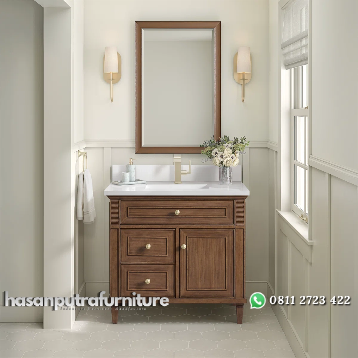 ROKKA Wastafel Kabinet Kayu Jati Minimalis Modern Hasan Putra Furniture Jepara - Indonesia Furniture 1 ROKKA Wastafel Kabinet Kayu Jati Minimalis Modern Hasan Putra Furniture Jepara - Indonesia Furniture