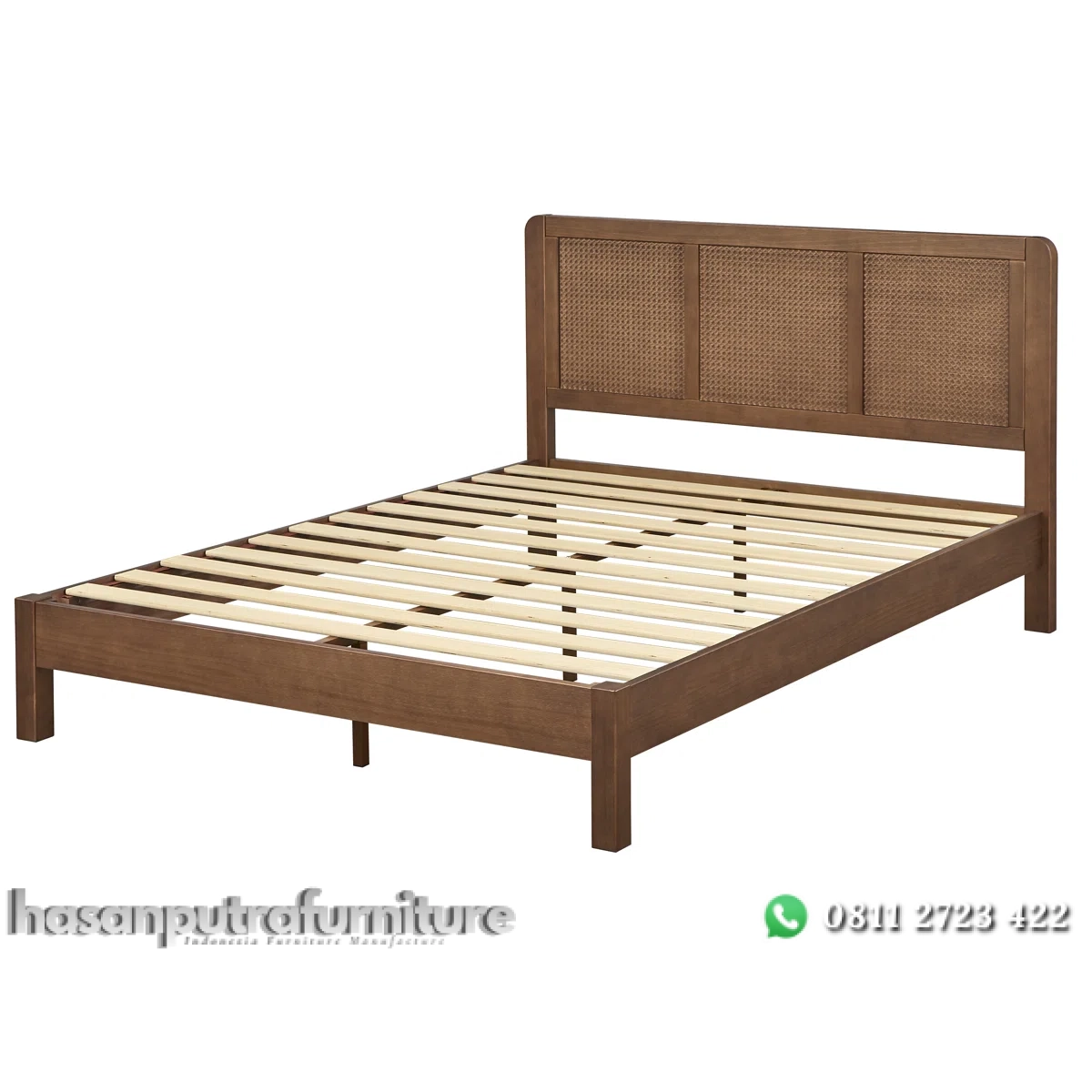 Rangely Tempat Tidur Rotan Minimalis Modern Kekinian Hasan Putra Furniture Jepara - Indonesia Furniture 2 Rangely Tempat Tidur Rotan Minimalis Modern Kekinian Hasan Putra Furniture Jepara - Indonesia Furniture - Gambar 2