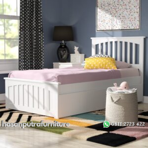 Ranjang Anak Minimalis Hasan Putra Furniture Jepara - Indonesia Furniture