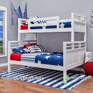 Ranjang Anak Tingkat Unik Riki Hasan Putra Furniture Jepara - Indonesia Furniture