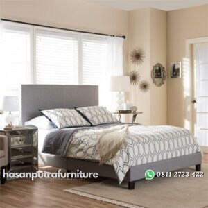 Ranjang Tidur Busa Minimalis Hasan Putra Furniture Jepara - Indonesia Furniture