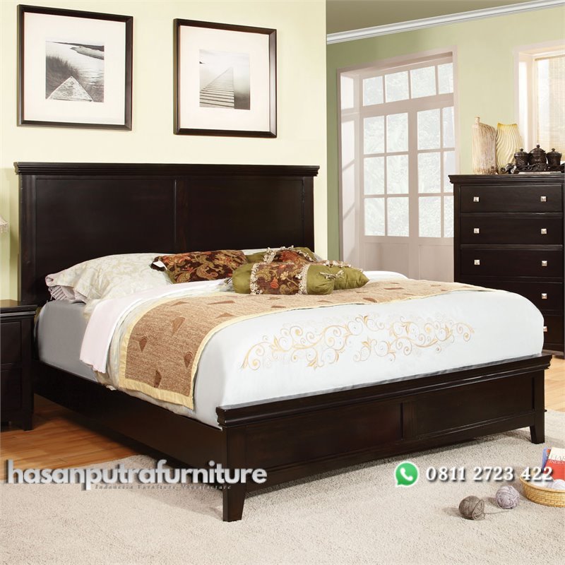 Ranjang Tidur Jati Modern Minimalis Hasan Putra Furniture Jepara - Indonesia Furniture 1 Ranjang Tidur Jati Modern Minimalis Hasan Putra Furniture Jepara - Indonesia Furniture