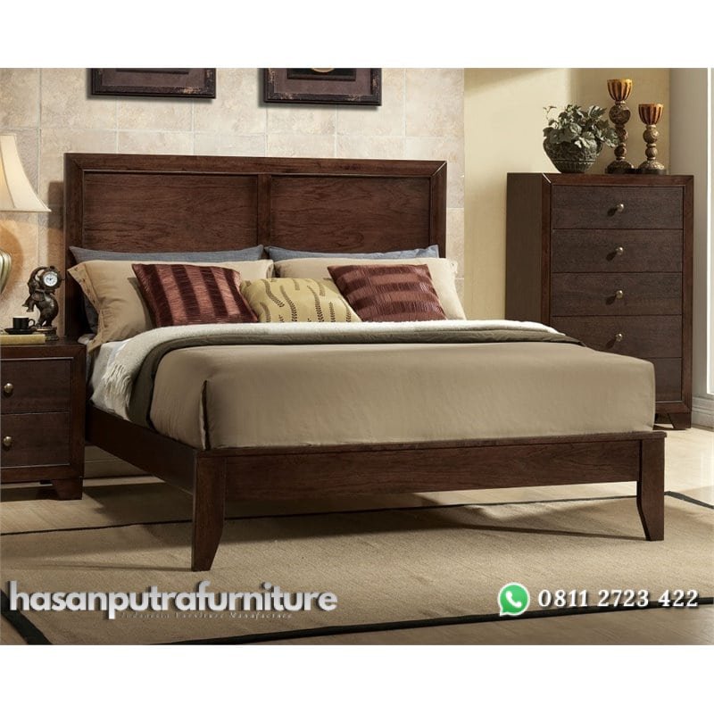 Ranjang Tidur Jati Minimalis Hasan Putra Furniture Jepara - Indonesia Furniture 1 Ranjang Tidur Jati Minimalis Hasan Putra Furniture Jepara - Indonesia Furniture