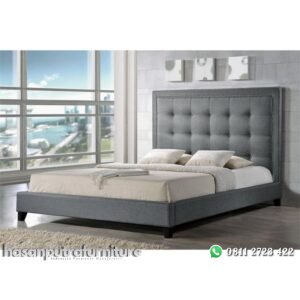 Ranjang Tidur Minimalis Elegant Hasan Putra Furniture Jepara - Indonesia Furniture