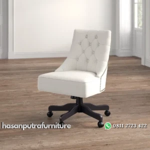 Rebecca Kursi Kerja Kantor Modern Terkini Hasan Putra Furniture Jepara - Indonesia Furniture