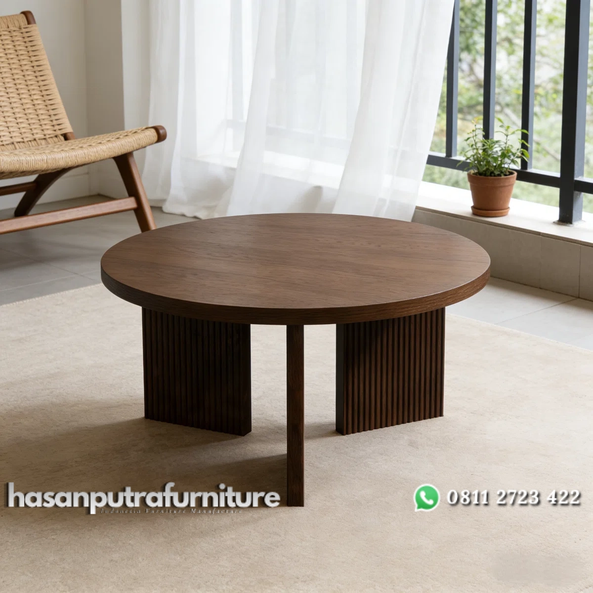 Rebecca Meja Tamu Rustic Minimalis Kayu Jati Solid Jepara Hasan Putra Furniture Jepara - Indonesia Furniture 2 Rebecca Meja Tamu Rustic Minimalis Kayu Jati Solid Jepara Hasan Putra Furniture Jepara - Indonesia Furniture - Gambar 2