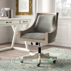 Rebonna Kursi Kerja Kantor Executive Unik Minimalis Hasan Putra Furniture Jepara - Indonesia Furniture
