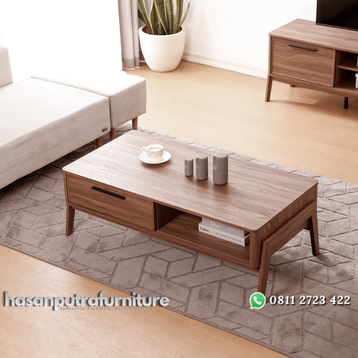 Ronnie Meja Tamu Unik Kayu Jati Model Minimalis Terbaru Hasan Putra Furniture Jepara - Indonesia Furniture 2 Ronnie Meja Tamu Unik Kayu Jati Model Minimalis Terbaru Hasan Putra Furniture Jepara - Indonesia Furniture - Gambar 2