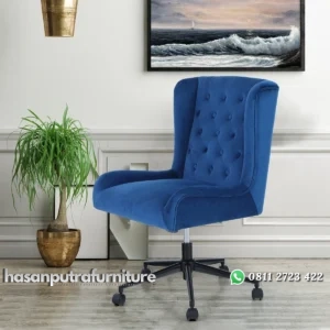Rosdorf Kursi Kantor Direktur Desain Chesterfield Minimalis Hasan Putra Furniture Jepara - Indonesia Furniture