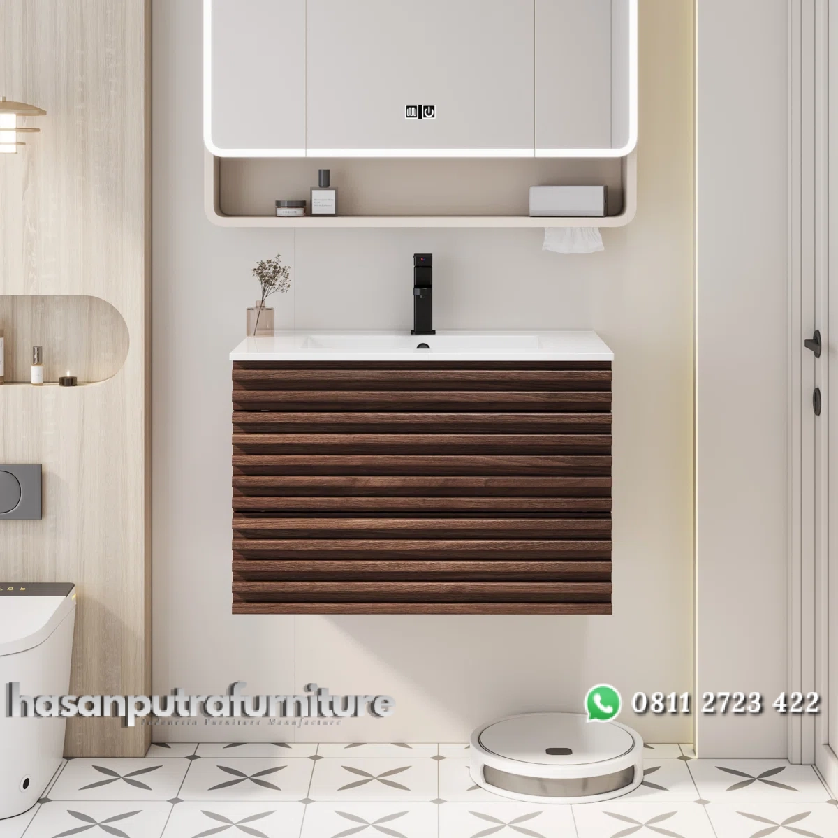 SHAREN Wastafel Cabinet Laci Kayu Jati Minimalis Modern Hasan Putra Furniture Jepara - Indonesia Furniture 1 SHAREN Wastafel Cabinet Laci Kayu Jati Minimalis Modern Hasan Putra Furniture Jepara - Indonesia Furniture