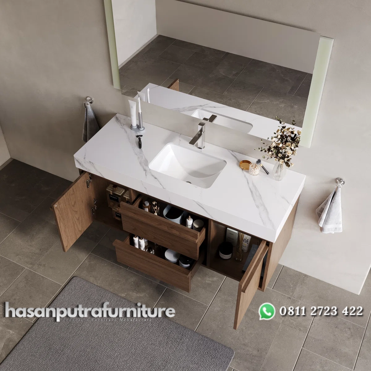 STINGH Wastafel Plywood Tacosheet Minimalis Modern Hasan Putra Furniture Jepara - Indonesia Furniture 3 STINGH Wastafel Plywood Tacosheet Minimalis Modern Hasan Putra Furniture Jepara - Indonesia Furniture - Gambar 3