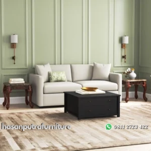 Samons Meja Tamu Berlaci Multifungsi Minimalis Kayu Jati Hasan Putra Furniture Jepara - Indonesia Furniture
