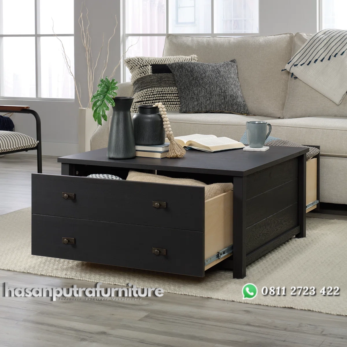Samons Meja Tamu Berlaci Multifungsi Minimalis Kayu Jati Hasan Putra Furniture Jepara - Indonesia Furniture 3 Samons Meja Tamu Berlaci Multifungsi Minimalis Kayu Jati Hasan Putra Furniture Jepara - Indonesia Furniture - Gambar 3