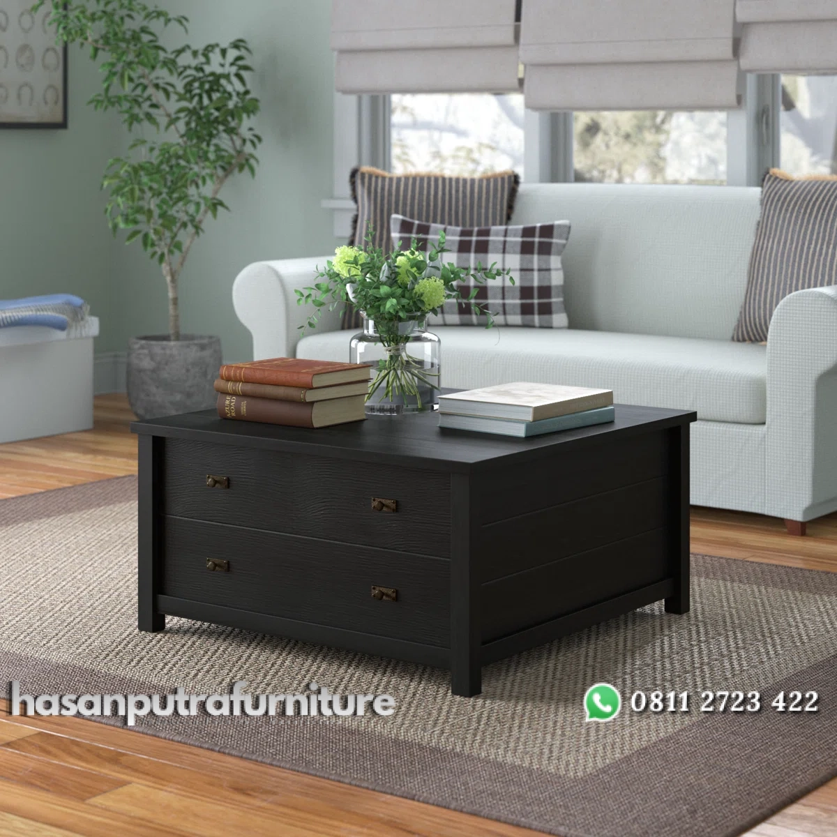 Samons Meja Tamu Berlaci Multifungsi Minimalis Kayu Jati Hasan Putra Furniture Jepara - Indonesia Furniture 2 Samons Meja Tamu Berlaci Multifungsi Minimalis Kayu Jati Hasan Putra Furniture Jepara - Indonesia Furniture - Gambar 2