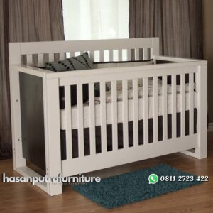 Satu Set Box Bayi Minimalis Modern Hasan Putra Furniture Jepara - Indonesia Furniture