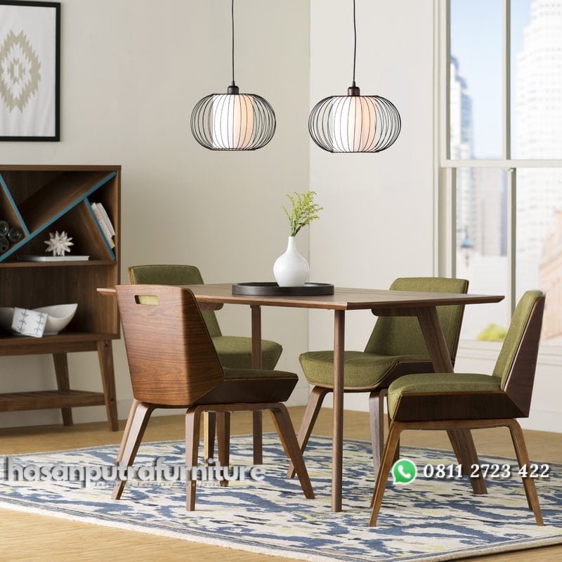 Satu Set Kursi Makan Modern Hasan Putra Furniture Jepara - Indonesia Furniture 1 Satu Set Kursi Makan Modern Hasan Putra Furniture Jepara - Indonesia Furniture