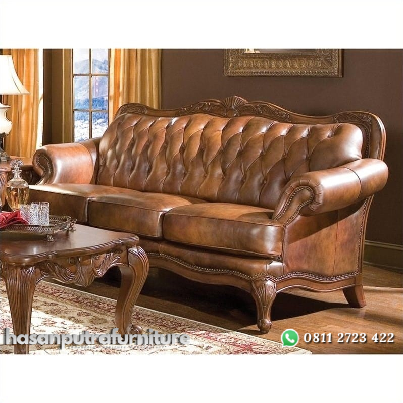Satu Set Kursi Sofa Tamu Elegant Hasan Putra Furniture Jepara - Indonesia Furniture 2 Satu Set Kursi Sofa Tamu Elegant Hasan Putra Furniture Jepara - Indonesia Furniture - Gambar 2