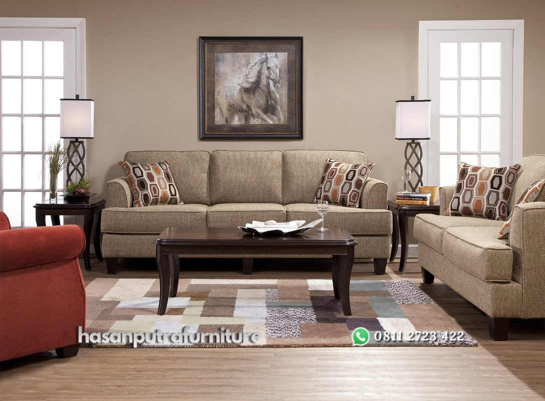 Satu Set Kursi Tamu Sofa Bandung Hasan Putra Furniture Jepara - Indonesia Furniture 2 Satu Set Kursi Tamu Sofa Bandung Hasan Putra Furniture Jepara - Indonesia Furniture - Gambar 2