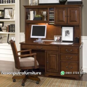 Satu Set Meja Dan Kursi Kerja Minimalis Hasan Putra Furniture Jepara - Indonesia Furniture
