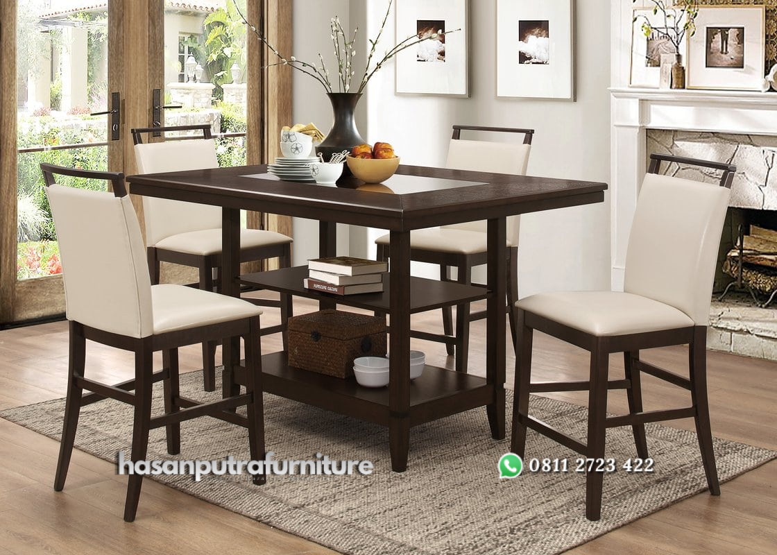 Satu Set Meja Makan Modern Hasan Putra Furniture Jepara - Indonesia Furniture 1 Satu Set Meja Makan Modern Hasan Putra Furniture Jepara - Indonesia Furniture