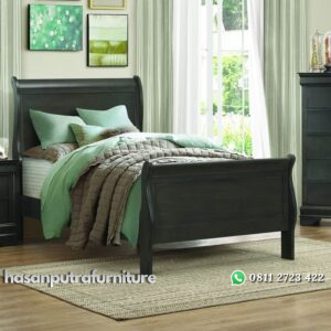 Satu Set Tempat Tidur Anak Jati Hasan Putra Furniture Jepara - Indonesia Furniture